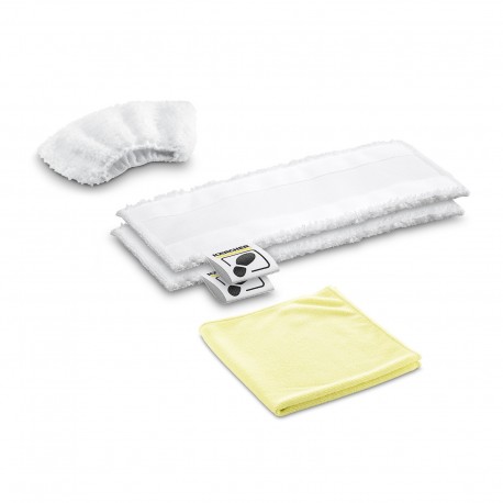 Set de nettoyage microfibre pour cuisine SC1-4
