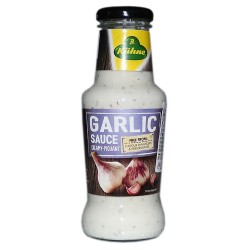 38424 Sauce Knoblauch ( ail ) 250ml