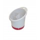Range couverts color style D16xH17 corail