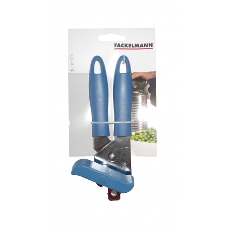 670444 Ouvre boite inox ailette Elemental bleu