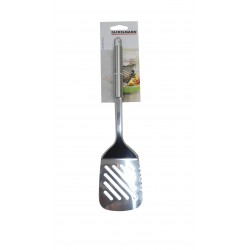 670434 Spatule a fentes inox 33,5 cm Elemental