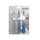 670462 Set de 3 couteaux office 18 cm Elemental