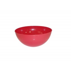 Saladier 20 cm corail PP