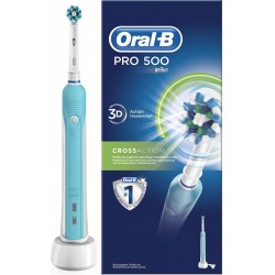 D16513U CROSSACTION PRO 500 Brosse à dents électrique