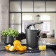 201853 Presse agrumes a levier inox noir série BLACK INOX