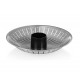 201853 Presse agrumes a levier inox noir série BLACK INOX