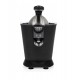 201853 Presse agrumes a levier inox noir série BLACK INOX