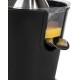 201853 Presse agrumes a levier inox noir série BLACK INOX
