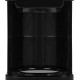 246014 Cafetière inox noir programmable série BLACK INOX