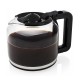246014 Cafetière inox noir programmable série BLACK INOX