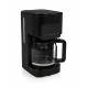 246014 Cafetière inox noir programmable série BLACK INOX
