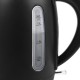 236032 Bouilloire inox noir série BLACK INOX
