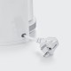 KA9256 Cafetière isotherme 2 pots Blanc