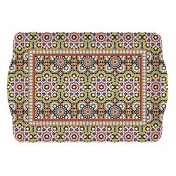 Plateau vitrifie 33x22 cm ARABIAN