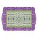 Plateau vitrifie 33x22 cm PERSIAN