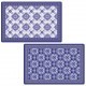 Set de table 40x30 cm imprimé Double face AZULEJO