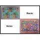 Set de table 40x30 cm imprimé Double face BATIK