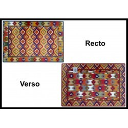 Set de table 40x30 cm imprimé Double face Global Ethnic Aztec