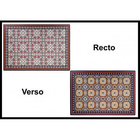 Set de table 40x30 cm imprimé Double face MOROCCO