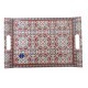 Plateau vitrifie 47x31 cm MOROCCO