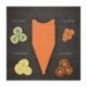 5O52033 Mandoline V5 Powerline starter set orange