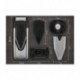 6S60130 V6 Exclusive line PRO Set inox/noir