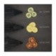 6S60130 V6 Exclusive line PRO Set inox/noir