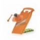 5052041 Râpe à gaufres powerline 6 coupes (3 wave, 2 frites, 1 Gaufre) orange