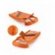 5052041 Râpe à gaufres powerline 6 coupes (3 wave, 2 frites, 1 Gaufre) orange