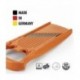 5052041 Râpe à gaufres powerline 6 coupes (3 wave, 2 frites, 1 Gaufre) orange