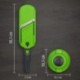 BS20941 Mandoline multidicer et julienne à manche et porte légumes vert