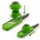 BS20941 Mandoline multidicer et julienne à manche et porte légumes vert