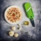 BS20941 Mandoline multidicer et julienne à manche et porte légumes vert