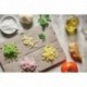 BS20941 Mandoline multidicer et julienne à manche et porte légumes vert