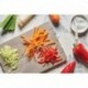 BS20941 Mandoline multidicer et julienne à manche et porte légumes vert