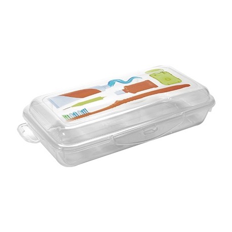 16759E83 Boite à maquillage décorée 1,2L