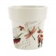 14444D49 pot melisa ronde D49 Ø20 cm-e70Dimension : Ø20 cm x H 20 cmCapacité : 4 l