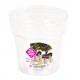 14305T POT A FLEUR MELISA FINE Ø12 cm TRANSPARENT