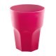 15716S2D GOBELET ROCK 0.34L (Bleu/Turquoise/Rose foncé)
