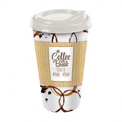 15722E34 GOBELET CAFE AVEC COUVERCLE E46 0,3 L