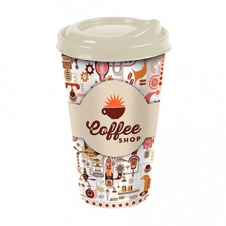 15725E34 GOBELET CAFE AVEC COUVERCLE 0,56 L