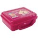 16779D27 BOITE A SANDWICH AVEC POIGNEE ROSE COLONIA 20x16x7 cm (Vert/Bleu/Rose)