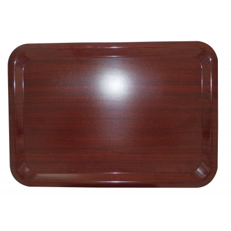 Plateau lamine 37x53 surface texturee 707
