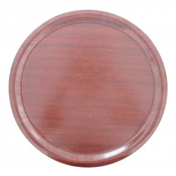 Plateau lamine 40x40 rond surface texture 707
