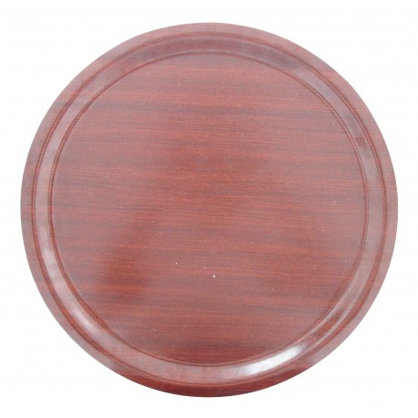 Plateau lamine 40x40 rond surface texture 707