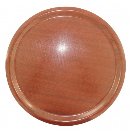 Plateau lamine Ø40 rond antiderapant 707