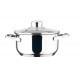 DUX Faitout 16 cm inox 18/10