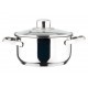 DUX Faitout 24 cm inox 18/10