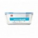 10000 Snipslock container verre carré décoré 1.4L