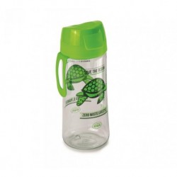 000486 Gourde décorée tortue 0.5 l tritan +PP